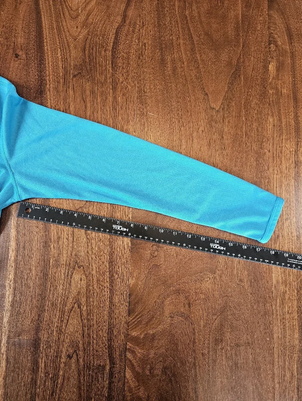 Nike Women's Dri-Fit Long Sleeve Aqua Blue Activewear Top Size Medium